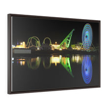 Load image into Gallery viewer, Canvas Print Wildwood New Jersey Shore Beach Skyline