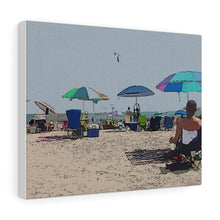 Load image into Gallery viewer, Cartoon Art Wall Decor Art Paint Beach Painting Wildwood Crest
