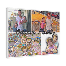 Load image into Gallery viewer, Family Collage Wall Art