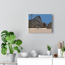 Load image into Gallery viewer, Roller Coaster Cartoon Art Wall Decor Art Painting Carnival Decor