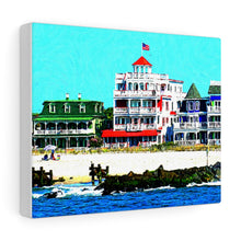 Load image into Gallery viewer, Gouache Digital Art painting Wall Art Print Beach Path Cape May Beach