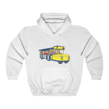 Load image into Gallery viewer, Tramcar Unisex Heavy Blend Hooded Sweatshirt