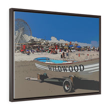 Load image into Gallery viewer, Cartoon Art Wall Decor Art Paint Beach Painting Carnival Decor Jersey shore
