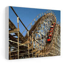 Load image into Gallery viewer, Wildwood Jersey Roller Coaster Watercolor Painting Wall Art Print