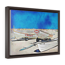 Load image into Gallery viewer, Wildwood Crest Lifeguard Boat Oil Painting Wall Art Print