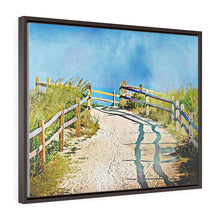 Load image into Gallery viewer, Oil Painting Wall Art Print Beach Path Cape May