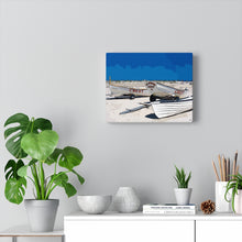 Load image into Gallery viewer, Cartoon Art Wall Decor Art Paint Beach Painting North Wildwood