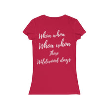 Load image into Gallery viewer, I'm Going to Wildwood WIldwood Days Women's Jersey Short Sleeve V-Neck Tee