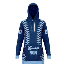 Load image into Gallery viewer, Tampa Bay Personalized Long Hoodie Navy