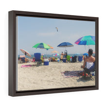 Load image into Gallery viewer, Canvas Print Wildwood Crest New Jersey NJ Sunny Day Beach