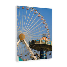 Load image into Gallery viewer, Morey's Piers Wildwood Cartoon Art Wall Decor Art Paint Beach Painting