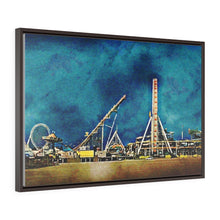 Load image into Gallery viewer, Oil Painting Wall Art Print Panoramic Wildwood New Jersey boardwalk