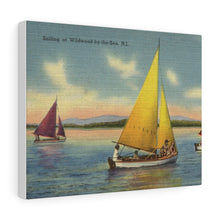 Load image into Gallery viewer, Wildwood Sailboats Home Decor Wall Art Print Canvas