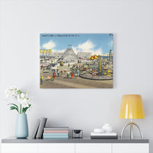 Load image into Gallery viewer, Hunt's Poer WIldwood By The Sea Home Decor Wall Art Print Canvas