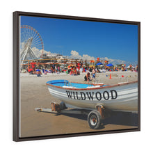 Load image into Gallery viewer, Canvas Print Wildwood New Jersey Shore Beach