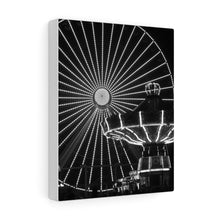 Load image into Gallery viewer, Wildwood Jersey shore Black and White Photography Wall Art Print