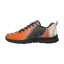 Load image into Gallery viewer, Baltimore Sneakers Black & Orange