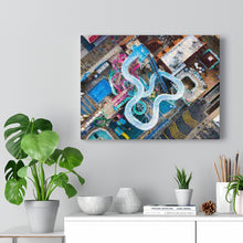 Load image into Gallery viewer, Gouache Digital Art painting Wall Art Print Water park Wildwood NJ
