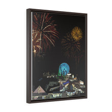 Load image into Gallery viewer, Cartoon Art Wall Decor Art Paint Beach Painting Wildwood New Jersey fireworks