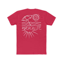 Load image into Gallery viewer, Wildwood Is our Happy Place Men's Cotton Crew Tee