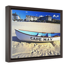 Load image into Gallery viewer, Watercolor Painting Wall Art Print Lifeboat Beach Cape May NJ