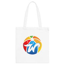 Load image into Gallery viewer, Wildwood Big W inside of a Beach Ball Tote Bag