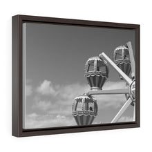 Load image into Gallery viewer, Black and White Photography Wall Art Print Wildwood Beach Sky