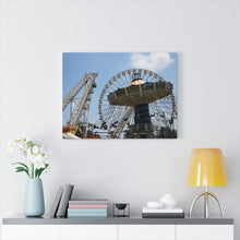 Load image into Gallery viewer, Cartoon Art Wall Decor Art Paint Beach Painting Carnival Decor Wildwoods