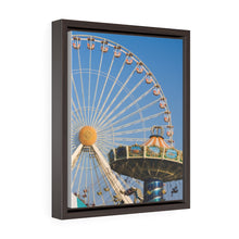 Load image into Gallery viewer, Canvas Print Wildwood New Jersey Morey's Piers Amusement Park Portrait