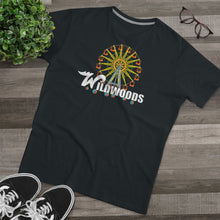 Load image into Gallery viewer, Wildwood NJ Magical express VS The Wildwood Tramcar Men's Modern-fit Tee