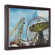 Load image into Gallery viewer, Oil Painting Wall Art Print Carnival Game Wildwood Boardwalk