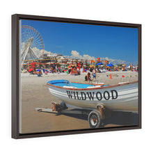 Load image into Gallery viewer, Canvas Print Wildwood New Jersey Shore Beach