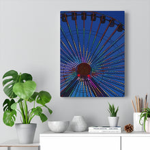 Load image into Gallery viewer, Cartoon Wall Decor Art Paint Beach Painting Ferris Wheel