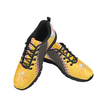 Load image into Gallery viewer, Pittsburgh Sneakers Gold & Black