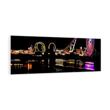 Load image into Gallery viewer, Oil Painting Wall Art Print Panoramic WIldwood NJ
