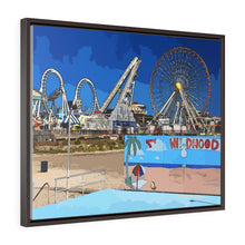 Load image into Gallery viewer, Cartoon Art Wall Decor Art Paint Beach Painting Wildwoods
