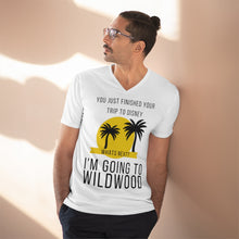 Load image into Gallery viewer, I'm Going To Wildwood Wildwood days Men's Lightweight V-Neck Tee