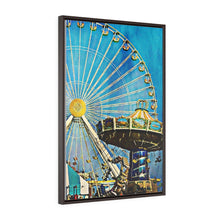 Load image into Gallery viewer, Wildwood Jersey shore Morey's Piers amusement park rides portrait