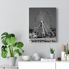 Load image into Gallery viewer, Black and White Photography Wall Art Print Wildwood Beach Decor