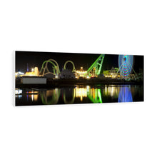 Load image into Gallery viewer, Canvas Print Wildwood New Jersey Shore Beach Skyline