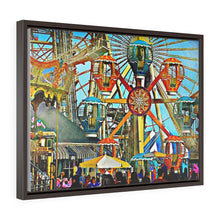Load image into Gallery viewer, Oil Painting Wall Art Print Morey's Piers Wildwood New Jersey