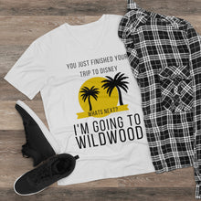 Load image into Gallery viewer, I'm Going To Wildwood Wildwood days Men's Lightweight V-Neck Tee