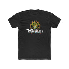 Load image into Gallery viewer, Men's Cotton Crew Tee Shirt Wildwood NJ Magical express VS The Wildwood Tramcar