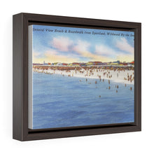 Load image into Gallery viewer, Wildwood By The Sea Wildwood Crest Beach Home Decor Wall Art Print Canvas