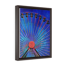 Load image into Gallery viewer, Oil Painting Wall Art Print Amusement Park Wildwood Ferris Wheel