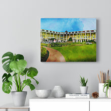 Load image into Gallery viewer, Conference Hall Cape May NJ Oil Painting Wall Art Print
