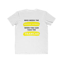 Load image into Gallery viewer, Wildwood NJ Magical express VS The Wildwood Tramcar Men's Lightweight Fashion in White