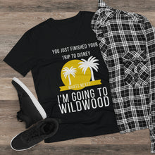 Load image into Gallery viewer, I'm Going To Wildwood Wildwood days Men's Lightweight V-Neck Tee