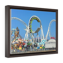 Load image into Gallery viewer, Watercolor Painting Wall Art Print Wildwood Moreys Piers Beach Sky