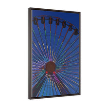 Load image into Gallery viewer, Cartoon Wall Decor Art Paint Beach Painting Ferris Wheel